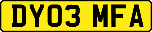 DY03MFA