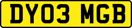 DY03MGB