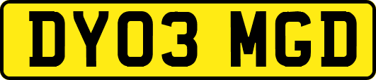 DY03MGD