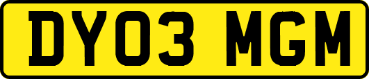 DY03MGM