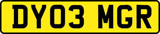 DY03MGR