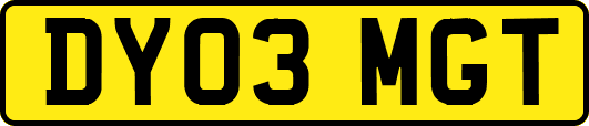 DY03MGT