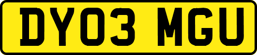 DY03MGU