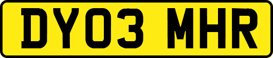 DY03MHR