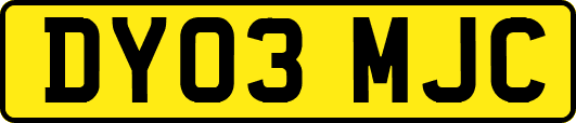 DY03MJC