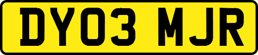 DY03MJR