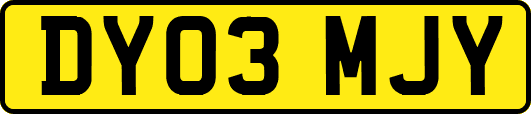 DY03MJY