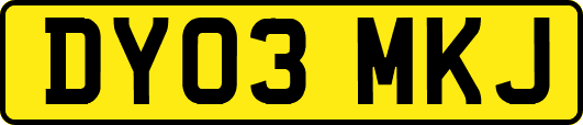 DY03MKJ