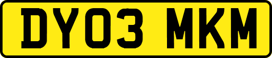 DY03MKM
