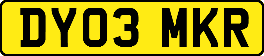 DY03MKR
