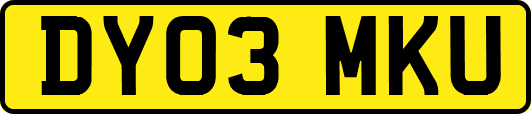 DY03MKU