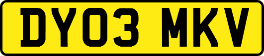 DY03MKV