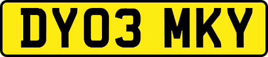 DY03MKY