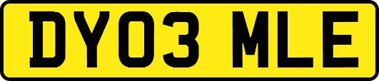 DY03MLE