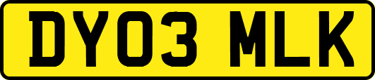 DY03MLK