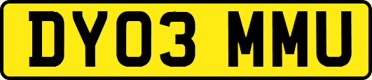 DY03MMU
