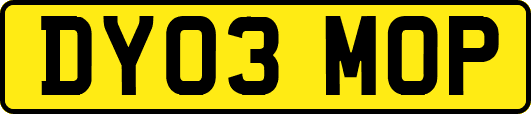 DY03MOP