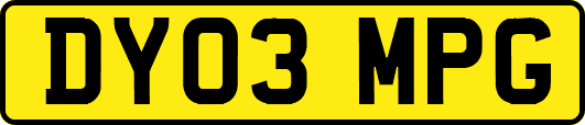 DY03MPG