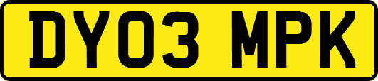 DY03MPK