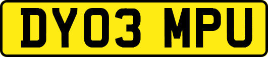 DY03MPU