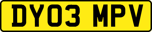 DY03MPV
