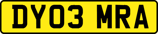 DY03MRA