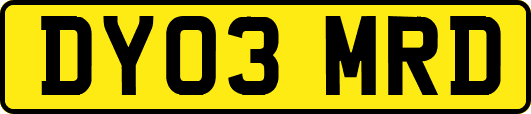 DY03MRD