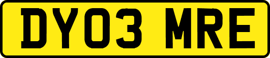 DY03MRE