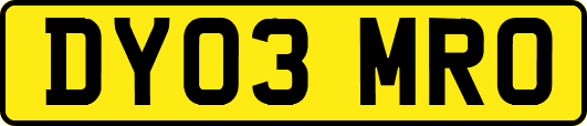 DY03MRO