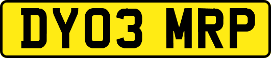 DY03MRP
