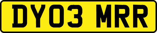 DY03MRR