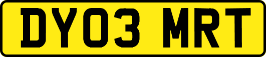 DY03MRT