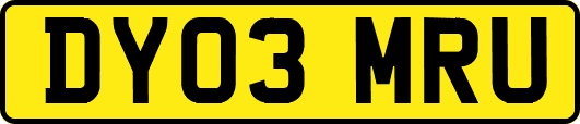 DY03MRU