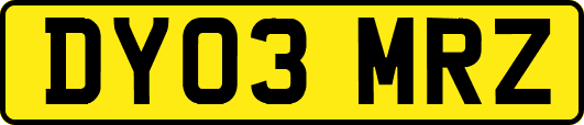 DY03MRZ