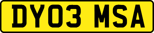 DY03MSA