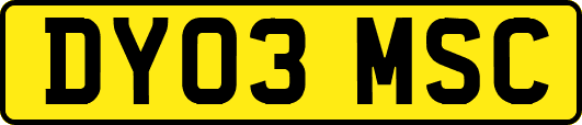 DY03MSC