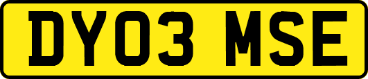 DY03MSE