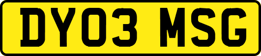 DY03MSG