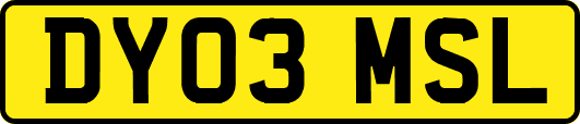 DY03MSL