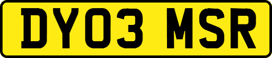 DY03MSR