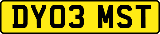 DY03MST