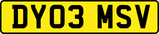 DY03MSV