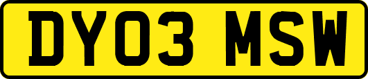 DY03MSW