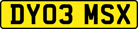 DY03MSX