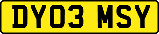 DY03MSY