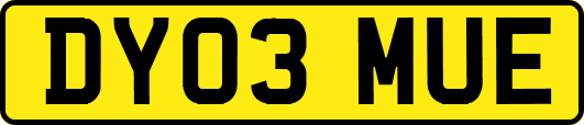 DY03MUE