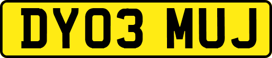 DY03MUJ