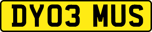 DY03MUS