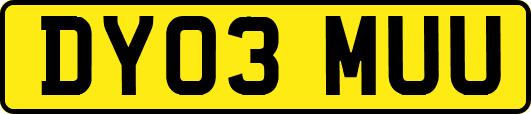 DY03MUU