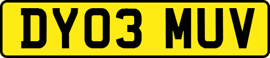 DY03MUV